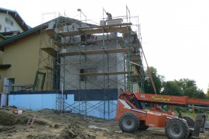 Construction Continues at Bavarian Inn Lodge