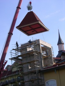 Bavarian Inn Lodge "Raise the Roof"