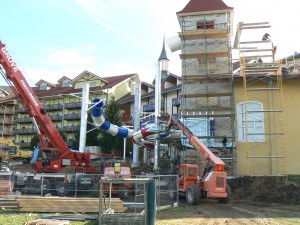 Mid-October Construction Update:  Bavarian Inn Lodge